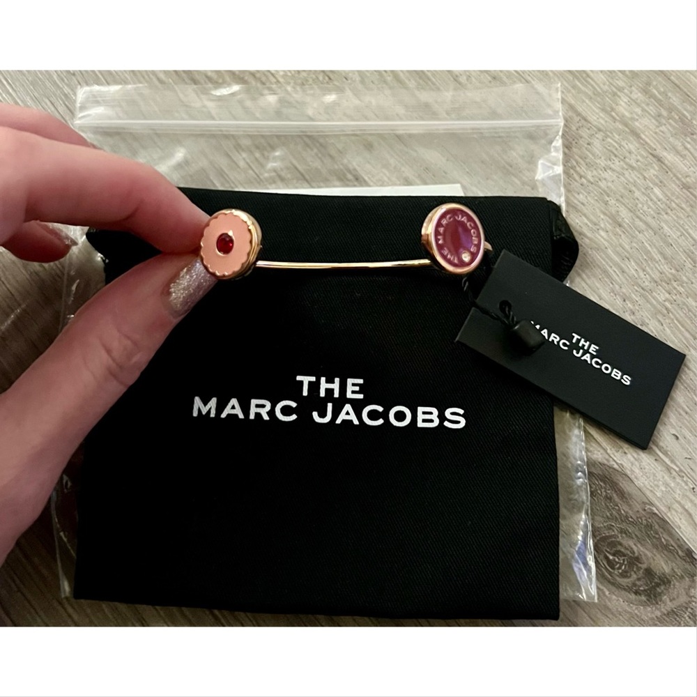 BRAND NEW | Marc Jacobs Rose Multi/Rose Gold Cuff Bracelet